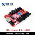 Huidu Carte HD-R712 Receimeted Fonctionne avec HD-T901 HD-C16C HD-A3 HD-VP210 12 x HUB75E Port