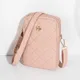 Stickerei Handy taschen Frauen Mode Umhängetasche weibliche Mini Cross body Umhängetaschen Pu Leder