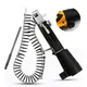 Automatic Chain Nail Gun Adapter Screw Gun for Electric Drill Woodworking Tool Cordless Power Drill