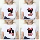 Disney 3. Geburtstag T-Shirts für Jungen Mädchen T-Shirt Minnie Maus Kleidung Sommer 0-9 Jahre