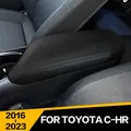 1 pz auto braccioli Box Cover accessori per la decorazione d'interni per Toyota C-HR CHR C HR 2016