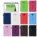New Tablet Case For Samsung Galaxy Tab A a6 7.0" T280 T285 SM-T280 SM-T285 Smart Cover Case Tablet