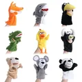 for Children Stuffed Toys Stuffed Animals Bear Shark Stuffed Toys Hand Finger Puppet Finger Puppet