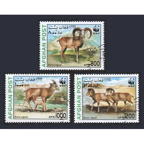 3 teile/satz afh Post Briefmarken 1998 Antilope Ziege markiert Briefmarken zum Sammeln