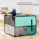 Pet drying box fully automatic intelligent hair dryer household small dog pet dryer noiseless dog