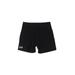 Under Armour Athletic Shorts: Black Solid Activewear - Women's Size Medium