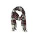 Phenix Cashmere Cashmere Scarf: Gray Plaid Accessories