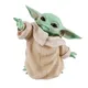 8cm PVC Yoda Figur Grogu Plüsch Action figur Spielzeug Yoda Baby Star Wars die Manda lorian Anime