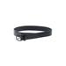 Beverly Hills Polo Club Leather Belt: Black Accessories - Kids Boy's Size Small
