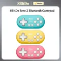 Mini controller per gamepad Bluetooth 8BitDo Zero 2 compatibile per Nintendo Switch PC Windows Android macOS