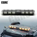 LED Firefighting Engineering Warning Ambulance Light 4 Color 18 Mode For 1/14 Tamyia RC Truck Scania