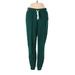 J.Crew Sweatpants - Low Rise: Green Activewear - Women's Size 2X-Small