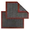 Tappetino da forno in Silicone s tappetino da forno antiaderente riutilizzabile per Barbecue tappetino da forno tappetino da forno Picnic cottura vassoio per biscotti utensili da forno per Barbecue