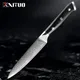 Couteau utilitaire japonais 5 pouces Damas petit couteau de cuisine VG10 67 couches rasoir