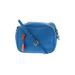 J.Crew Crossbody Bag: Pebbled Blue Solid Bags