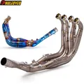 Titanium for BMW S1000R 2021-2023 S1000RR 2019-2023 Motorcycle Exhaust System Manifold Header