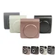 Fujifilm Instax SQUARE SQ6 Camera Accessory Artist Oil Paint PU Leather Instant Camera Shoulder Bag