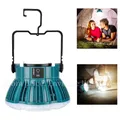 Lanterne de camping LED pour Makita batterie au lithium LXT lampe de travail LED réparation