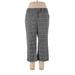 Style&Co Casual Pants - High Rise: Gray Bottoms - Women's Size 14