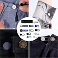 Extension boutons pour pantalons jeans chemises couture gratuite extenseur col élastique 30