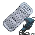 Doublure de siège de poussette souple pour bébé coussin d'insertion de siège de voiture coussin