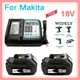 Batterie et chargeur au lithium rechargeables Makita outil de remplacement BL1860 BL1840 BL1850