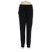 ALTERNATIVE Active Pants - Mid/Reg Rise: Black Activewear - Women's Size Medium