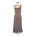 HD in Paris Casual Dress - Slip dress: Brown Dresses - Women's Size Large