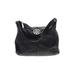 Tommy Hilfiger Leather Satchel: Black Bags