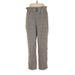Madewell Dress Pants - High Rise: Gray Bottoms - Women's Size 12