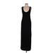J.Crew Casual Dress - Maxi: Black Dresses - Women's Size X-Small