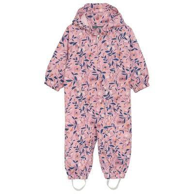 Color Kids - Baby Shell Suit AOP - Overall Gr 74 rosa