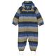 Color Kids - Baby Shell Suit AOP - Overall Gr 80 blau