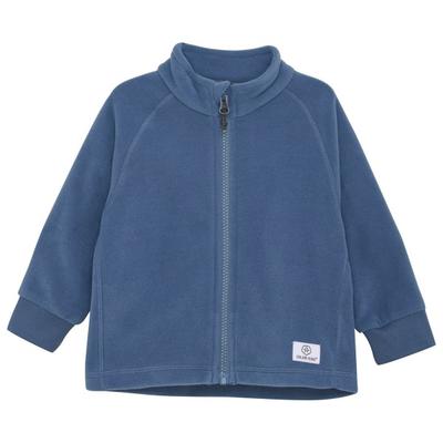 Color Kids - Baby Fleece Jacket - Fleecejacke Gr 92 blau