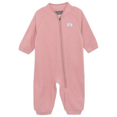 Color Kids - Baby Fleece Suit - Overall Gr 74 rosa