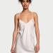 Women's Victoria's Secret Satin Open-Back Slip Dress