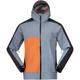 Bergans Herren Vaagaa Light 3L Shell Jacke (Größe L, blau)