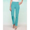 Blair Women's Slimtacular® Ultimate Fit Slim Leg Pull-On Pants - Blue - 1X - Womens