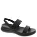 Cole Haan ZEROGRAND Meritt Sandal - Womens 6 Black Sandal W