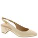 Cole Haan The Go-To Slingback Pump - Womens 10.5 Tan Pump Medium