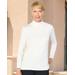 Blair Women's Silky Knit Turtleneck Top - White - 1X - Womens