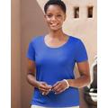 Blair Women's Silky Knit Top - Blue - L - Misses