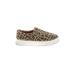 Bella Marie Sneakers: Brown Leopard Print Shoes - Women's Size 8 1/2