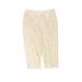 Talbots Casual Pants - High Rise: Yellow Bottoms - Women's Size 12