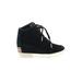 Sorel Sneakers: Black Solid Shoes - Women's Size 6 1/2 - Round Toe