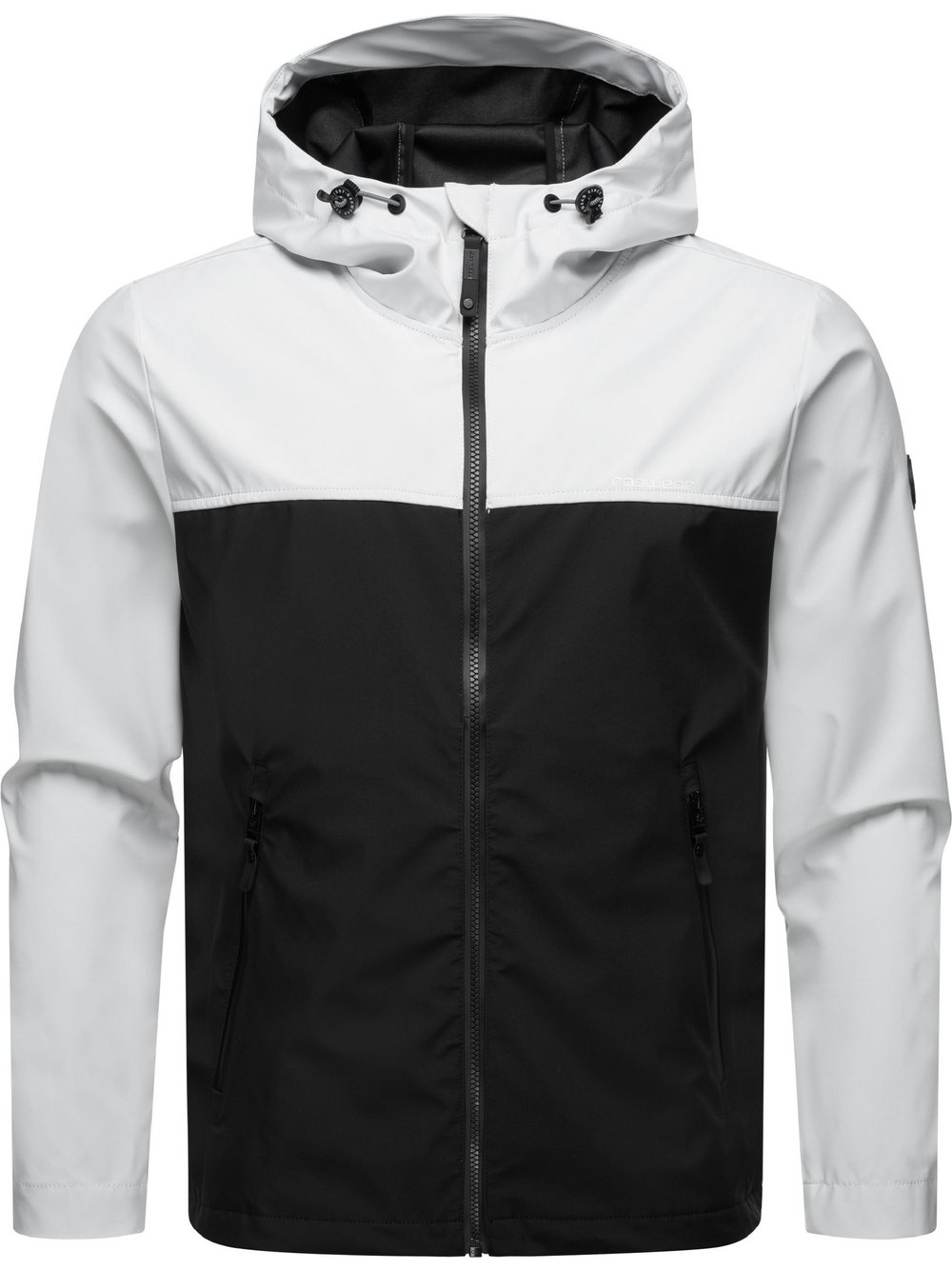 Ragwear Softshelljacke Herren weiß, L Image