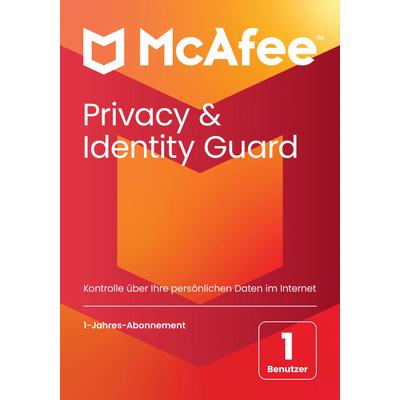 MCAFEE Virensoftware "McAfee Privacy & Identity Guard" Software eh13 PC-Software