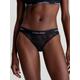 Bikinislip CALVIN KLEIN UNDERWEAR "BIKINI" Gr. M (38), schwarz (black) Damen Unterhosen Bikini Slips