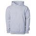 Independent Trading Co. IND280SL Avenue Pullover Hooded Sweatshirt in Grey Heather size XS | Cotton/Polyester Blend