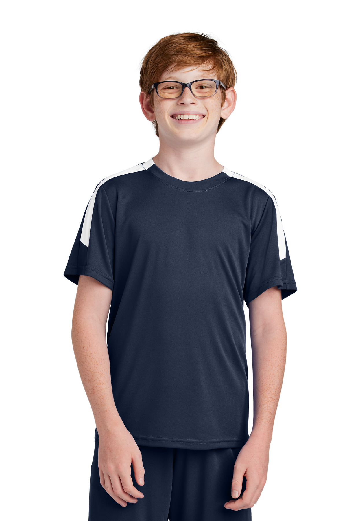 Sport-Tek YST100 Youth Competitor United Crew | Polyester